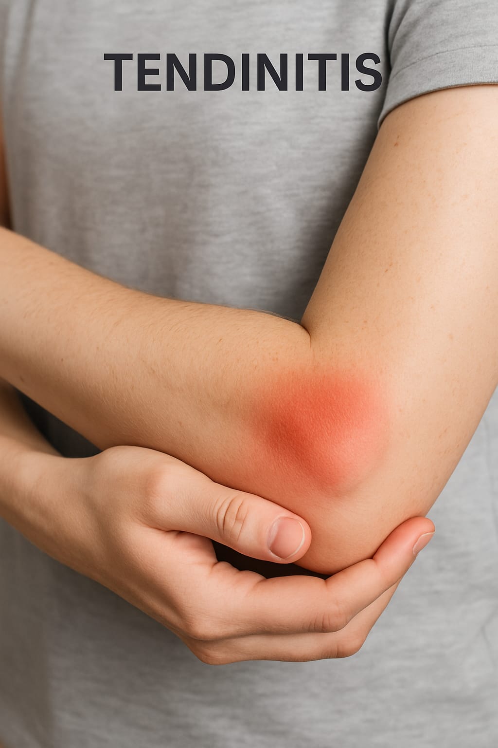 Tendinitis Illustration