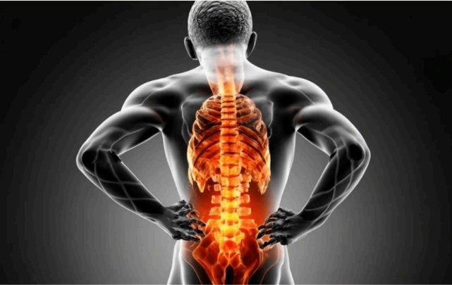 Backache Illustration