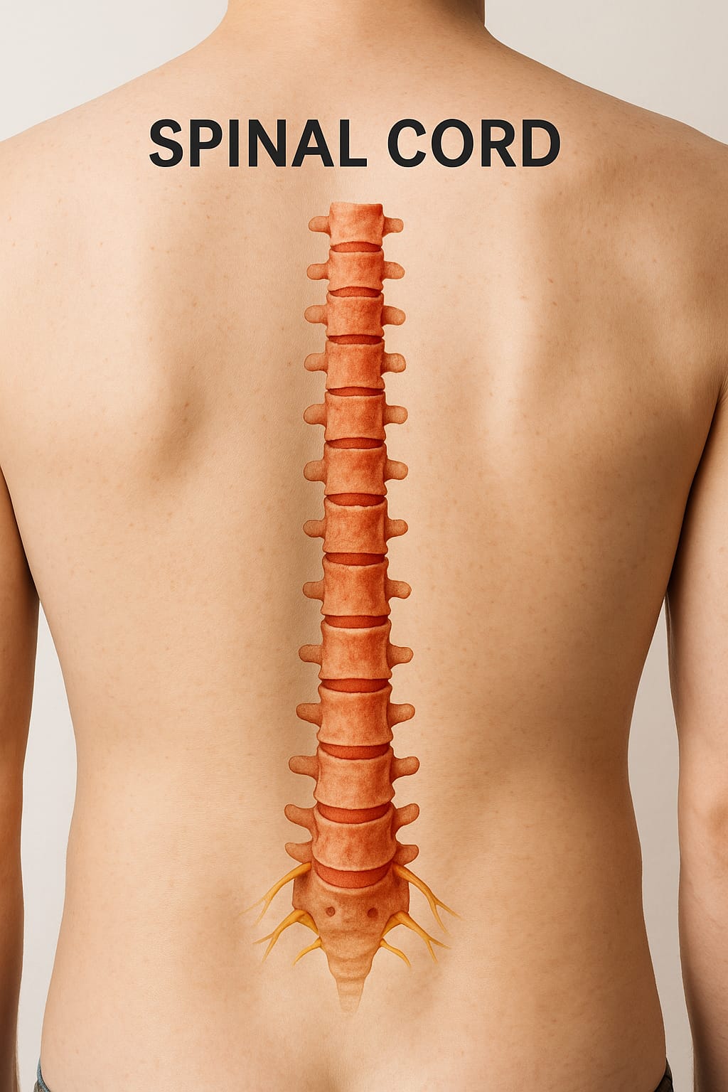 Spinal Cord Damage Zones
