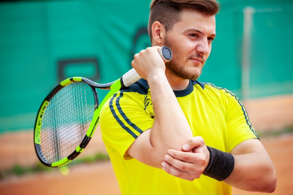 Affected Area Tennis Elbow